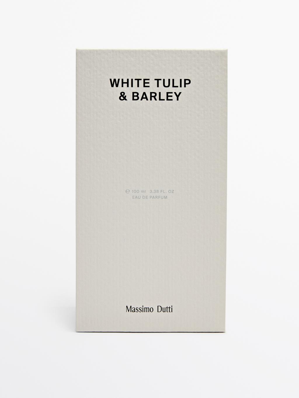 (100 ml) White Tulip & Barley Eau de Parfum