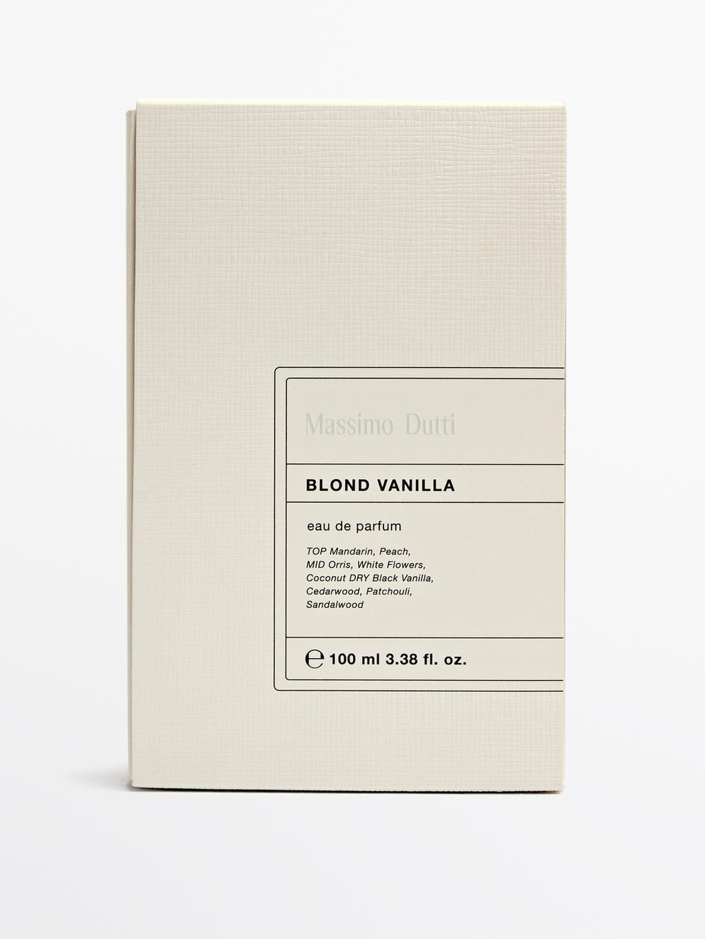 (100ML) Blond Vanilla Eau de Parfum