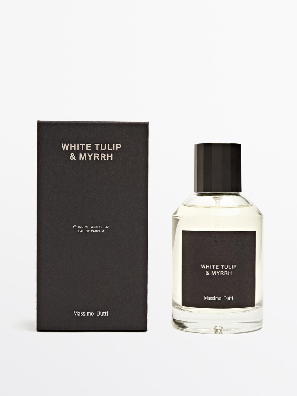(100 ml) White tulip & myrrh Eau de Parfum