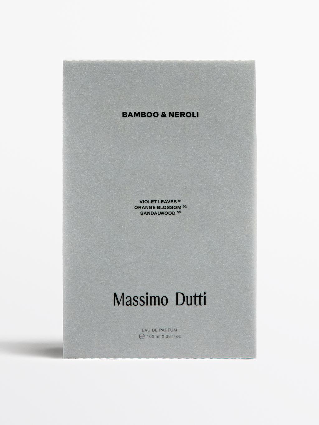 (100 ML) MASSIMO DUTTI BAMBOO & NEROLI EAU DE PARFUM