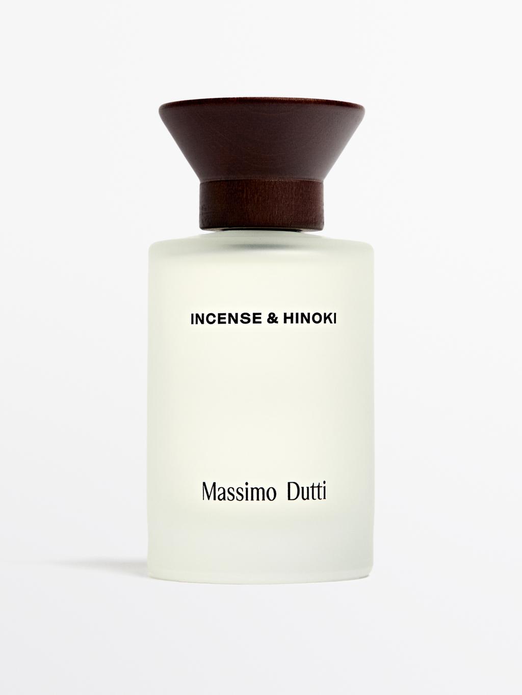 (100 ML) MASSIMO DUTTI INCENSE & HINOKI EAU DE PARFUM