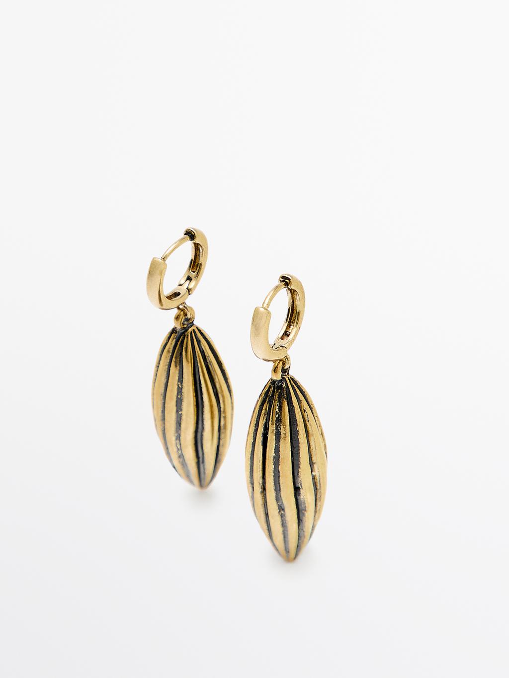 Cocoa earrings