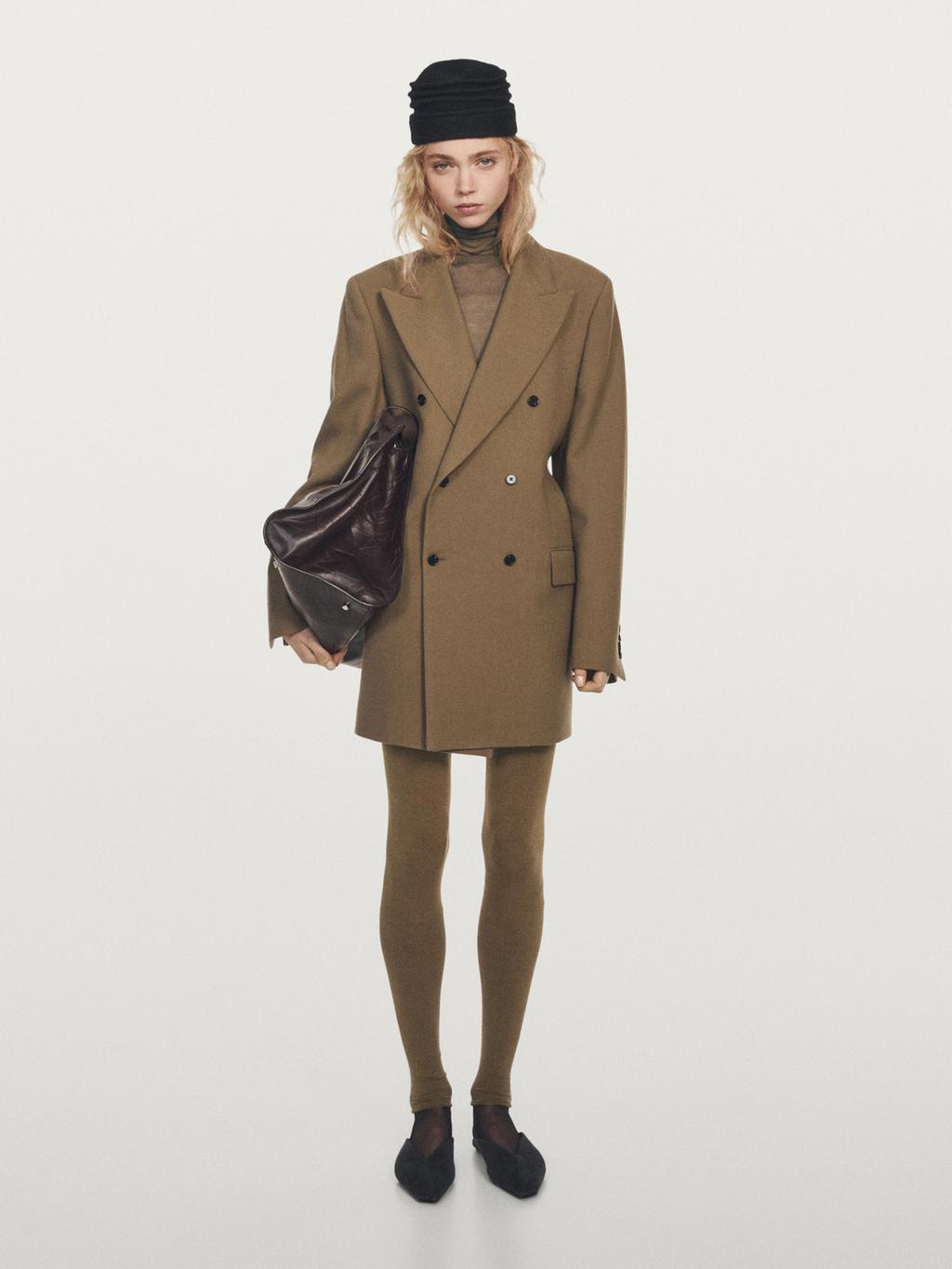 Knit silk blend leggings - LIMITED