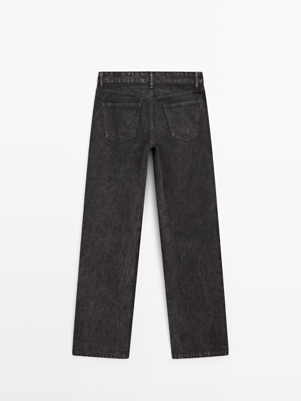 Mid-rise regular fit jeans