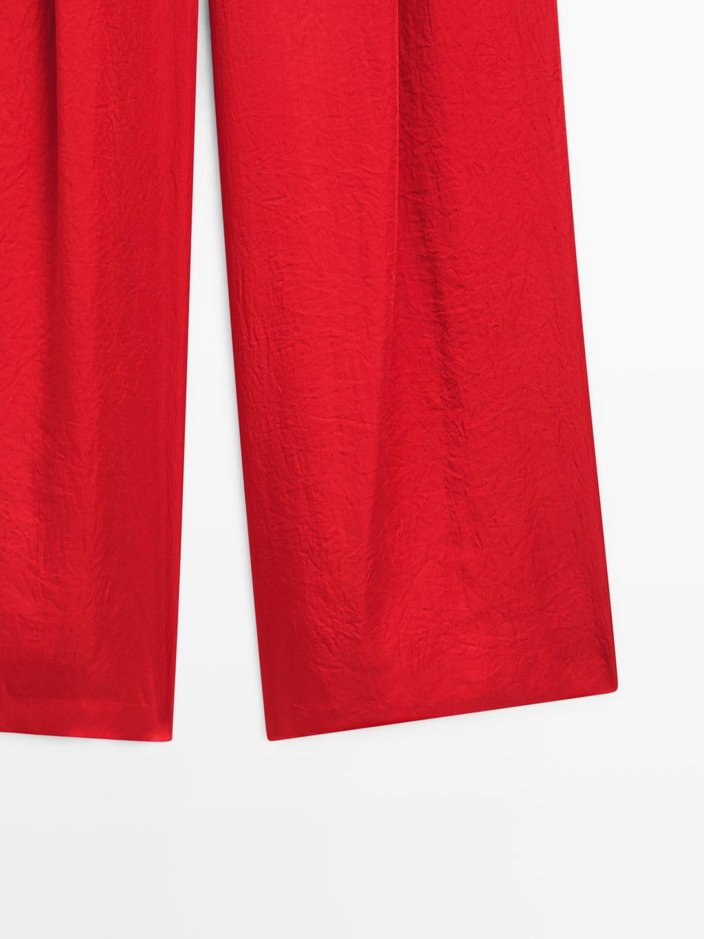 Flowing palazzo trousers