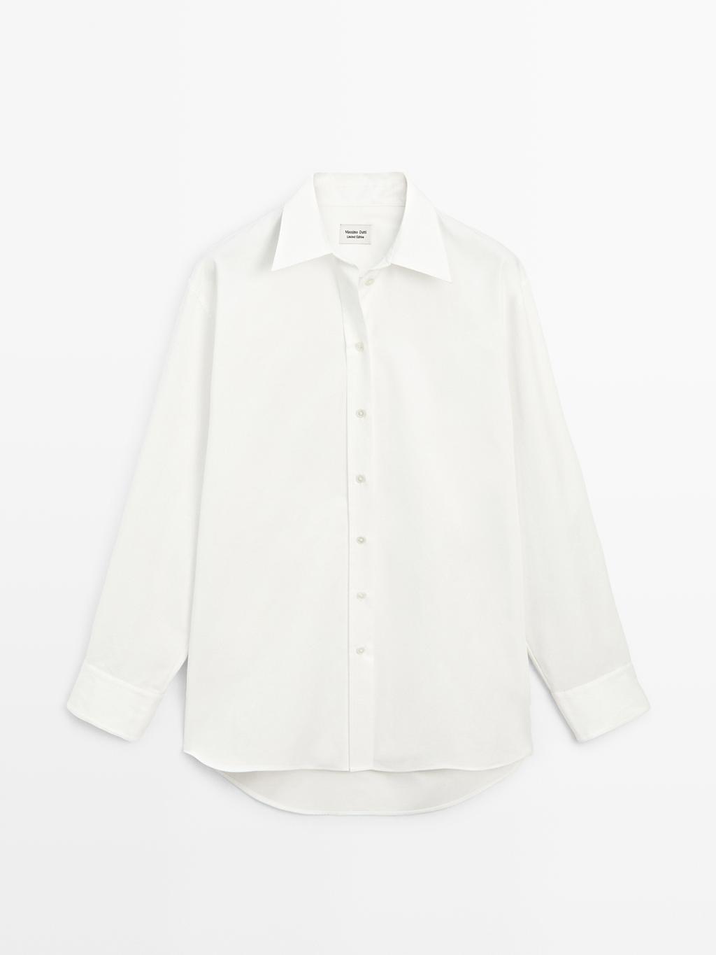 Long loose-fitting shirt - LIMITED