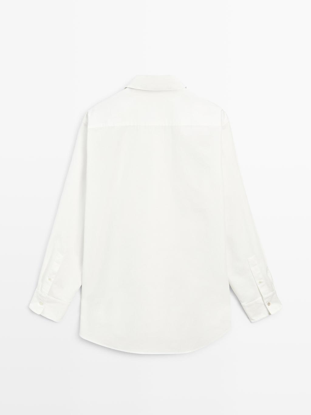 Long loose-fitting shirt - LIMITED