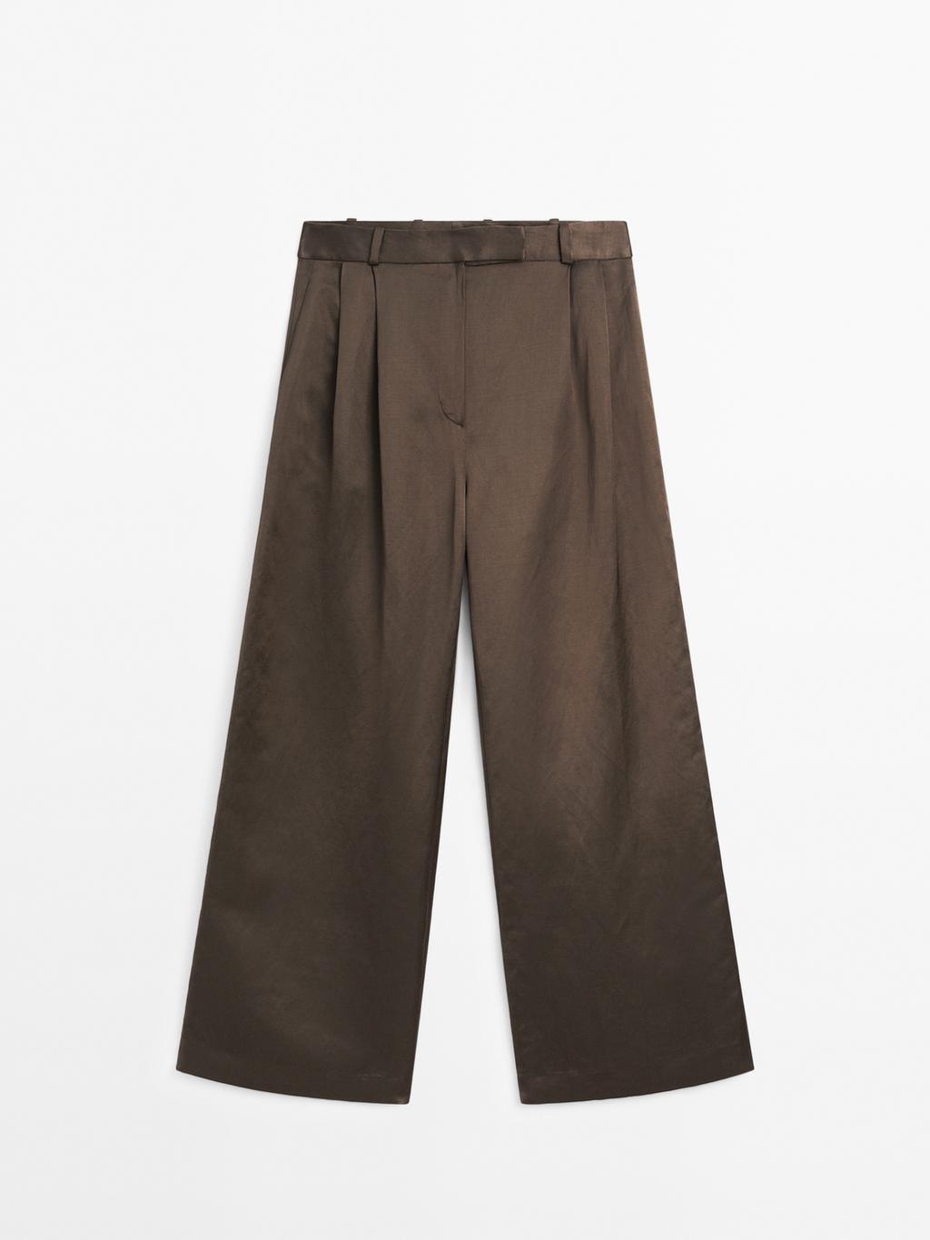 Double dart trousers - STUDIO
