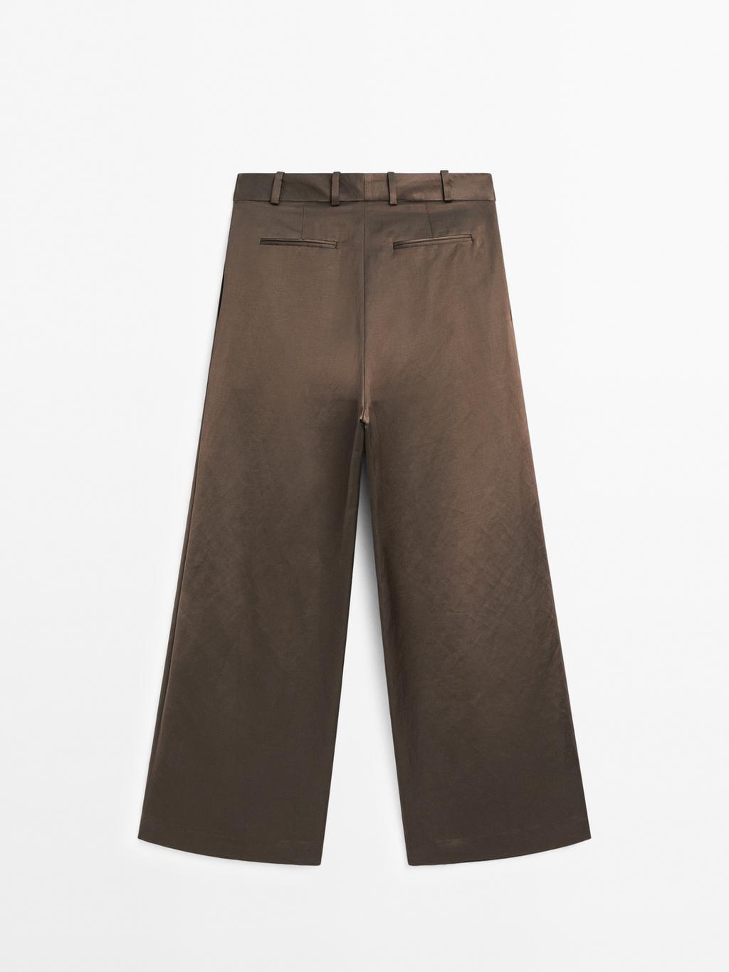 Double dart trousers - STUDIO