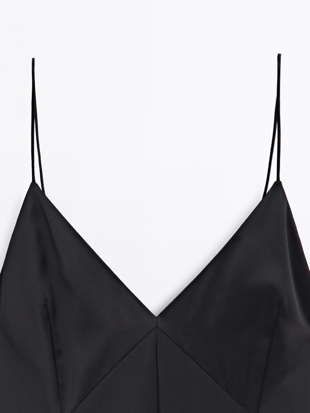 Long godet dress - STUDIO