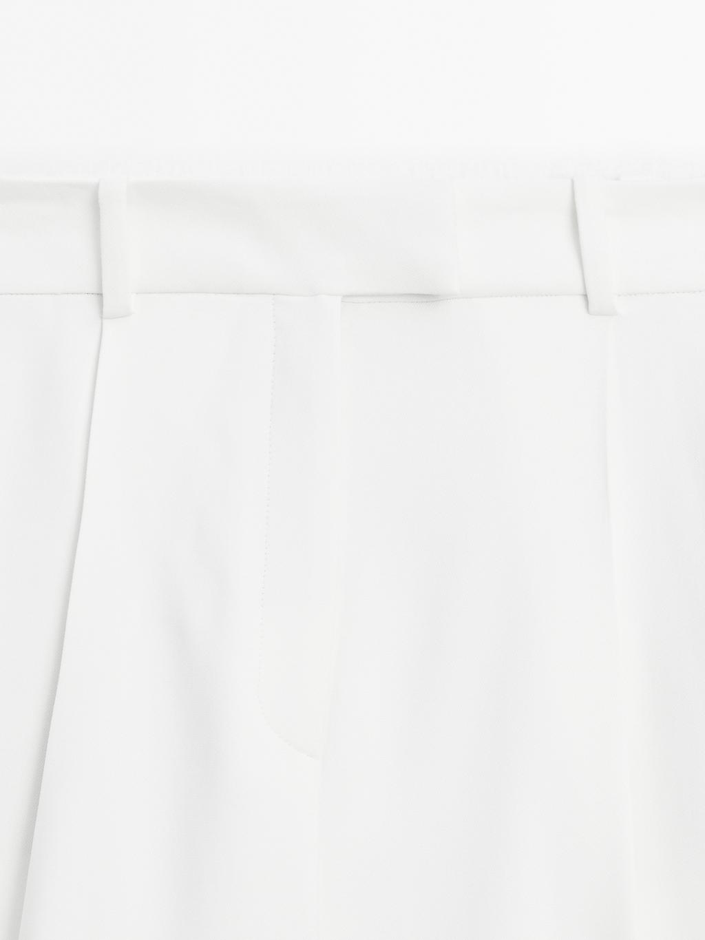 Smart Bermuda shorts with darts - STUDIO