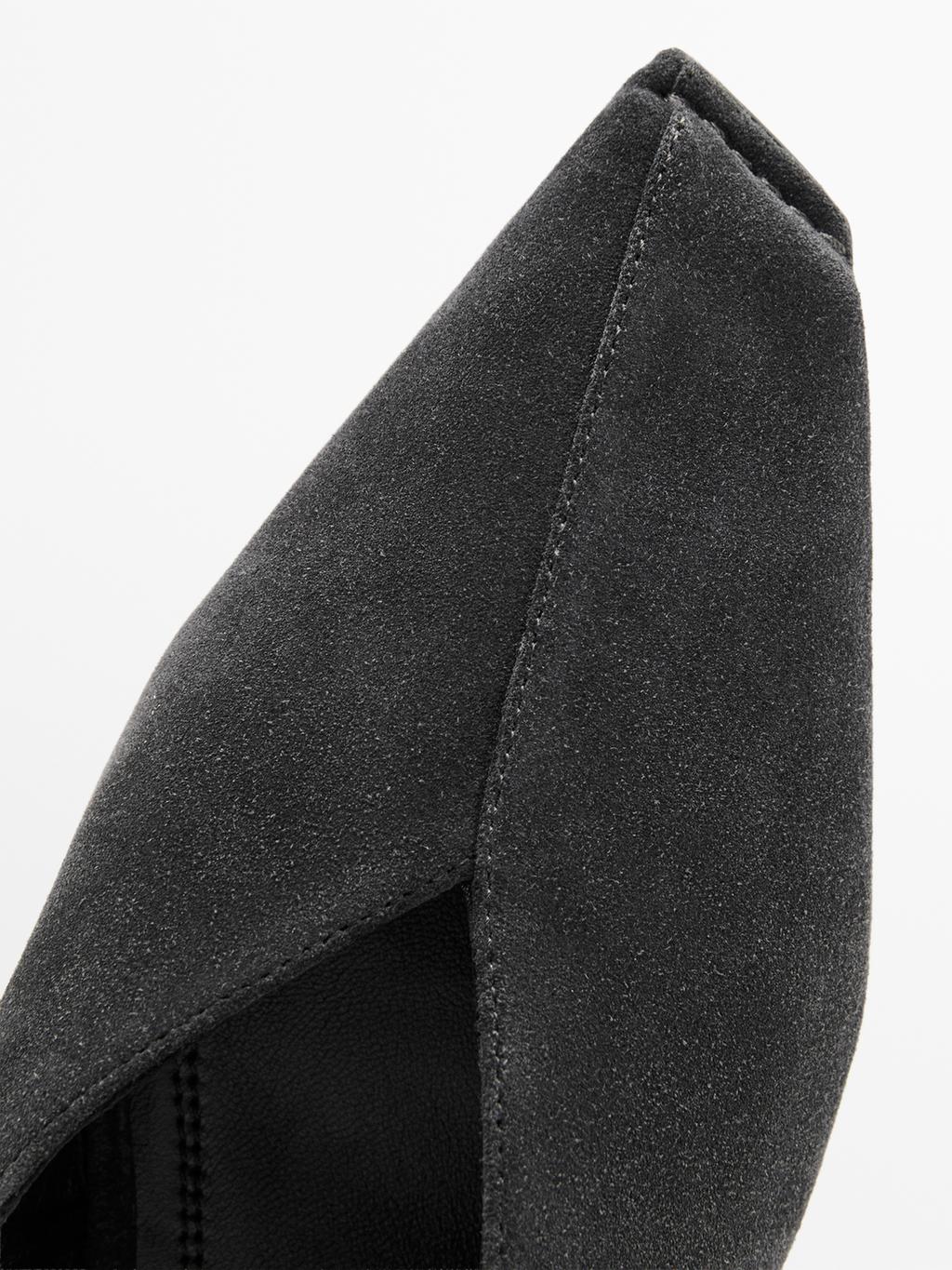 Leather slingback shoes - LIMITED