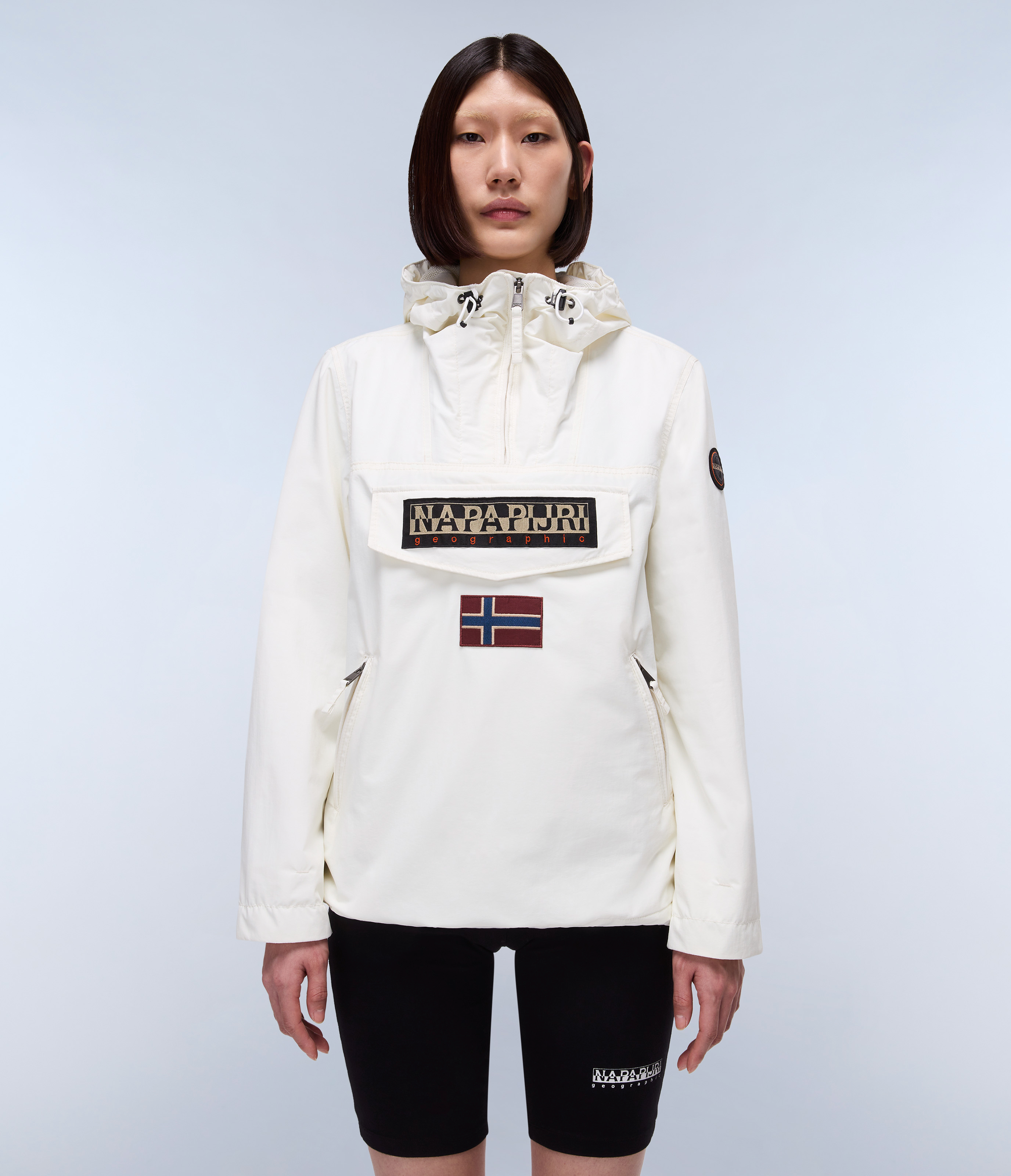 Rainforest Pocket Summer Anorak Jacket